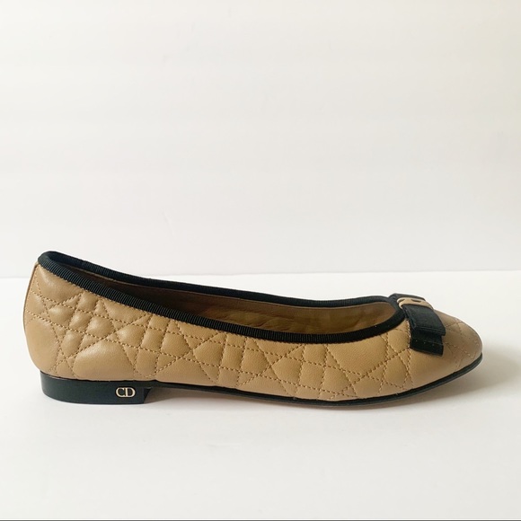 CHRISTIAN DIOR CANNAGE LEATHER MY DIOR BALLET - Picture 2 of 10